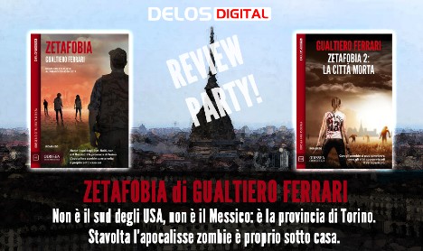 Review Party: Zetafobia &#8211; Attenti allo zombie torinese | Bokononisti
