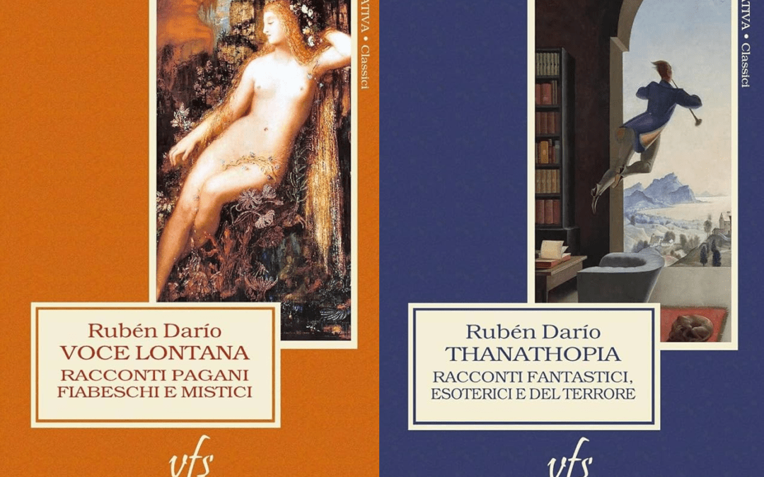 Il poeta che nascondeva un narratore (Ruben Dario edito da Vocifuoriscena)